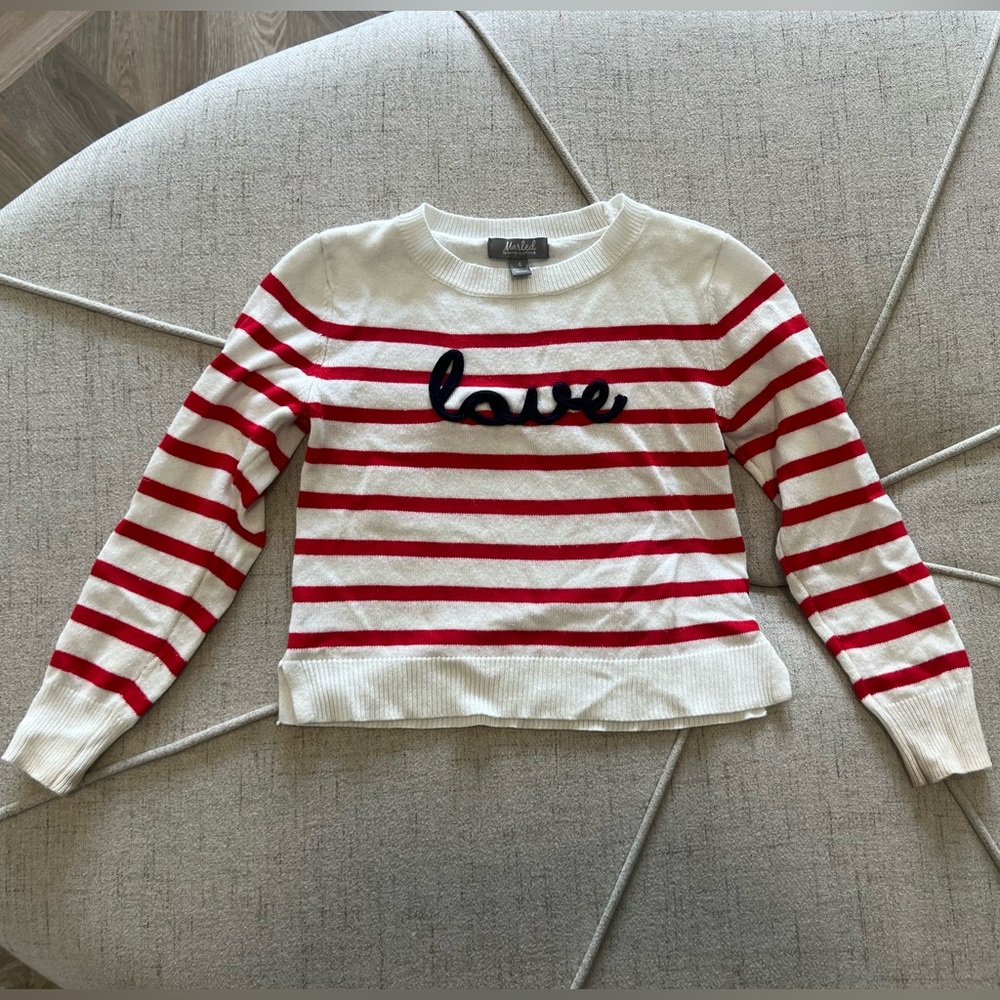 Love sweater